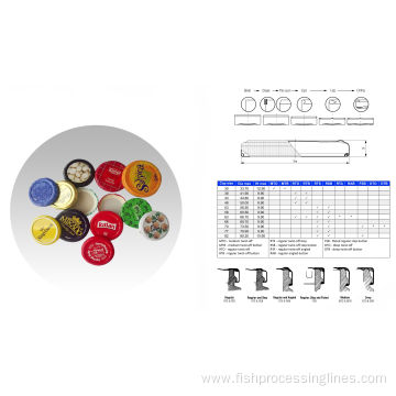 Lug Cap Making Machine Production Line